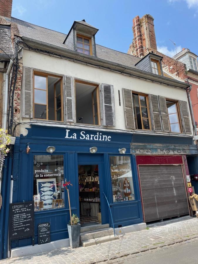 Apartmán Le 5 + 4 En Somme Saint-Valéry-sur-Somme Exteriér fotografie