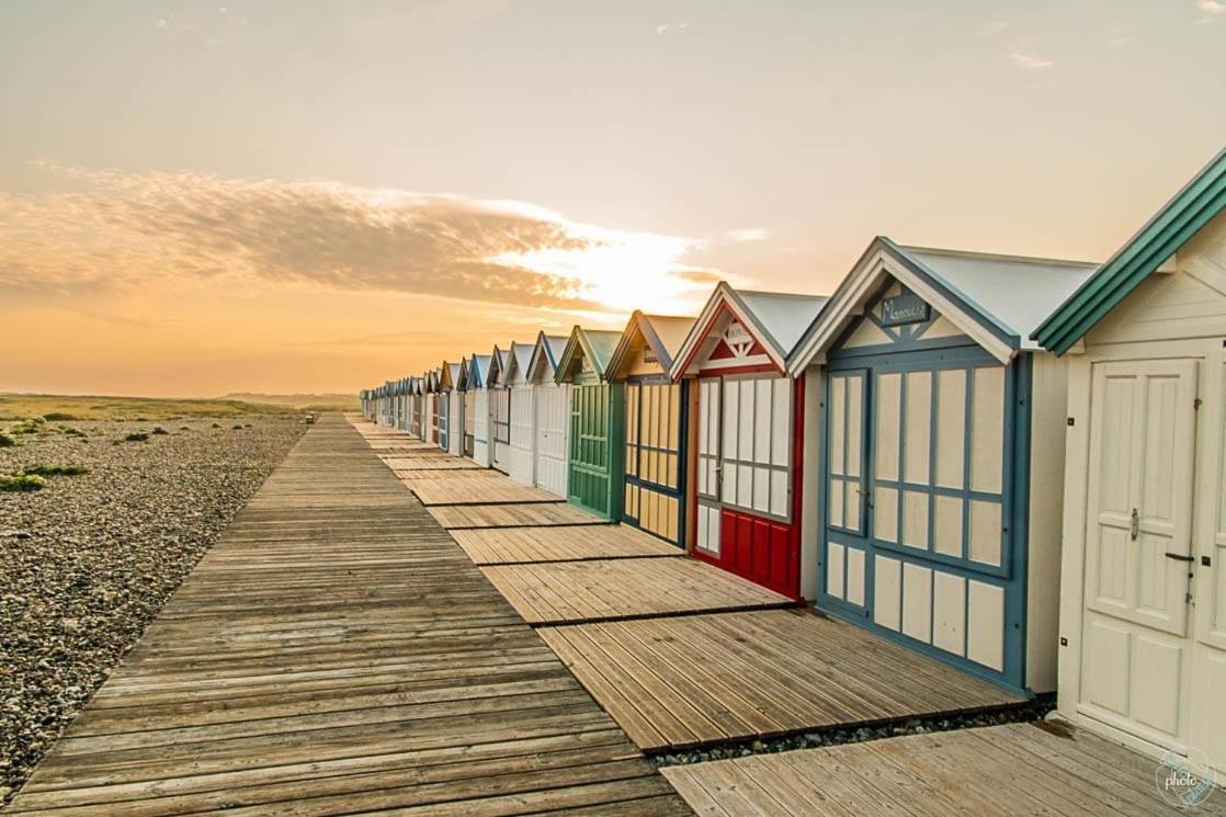 Apartmán Le 5 + 4 En Somme Saint-Valéry-sur-Somme Exteriér fotografie