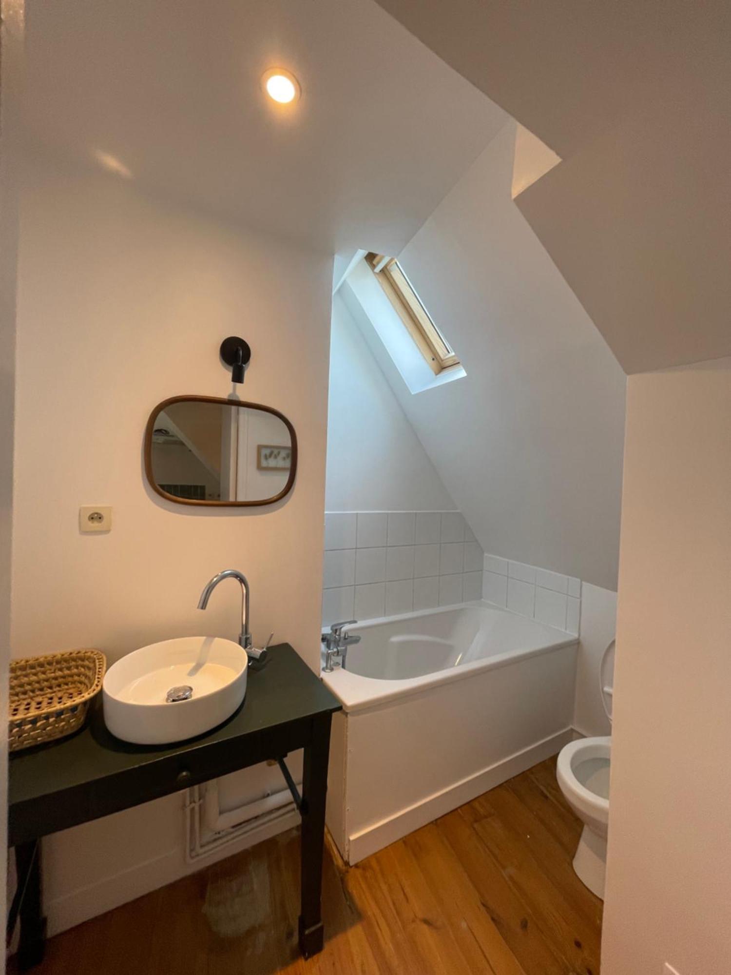 Apartmán Le 5 + 4 En Somme Saint-Valéry-sur-Somme Exteriér fotografie