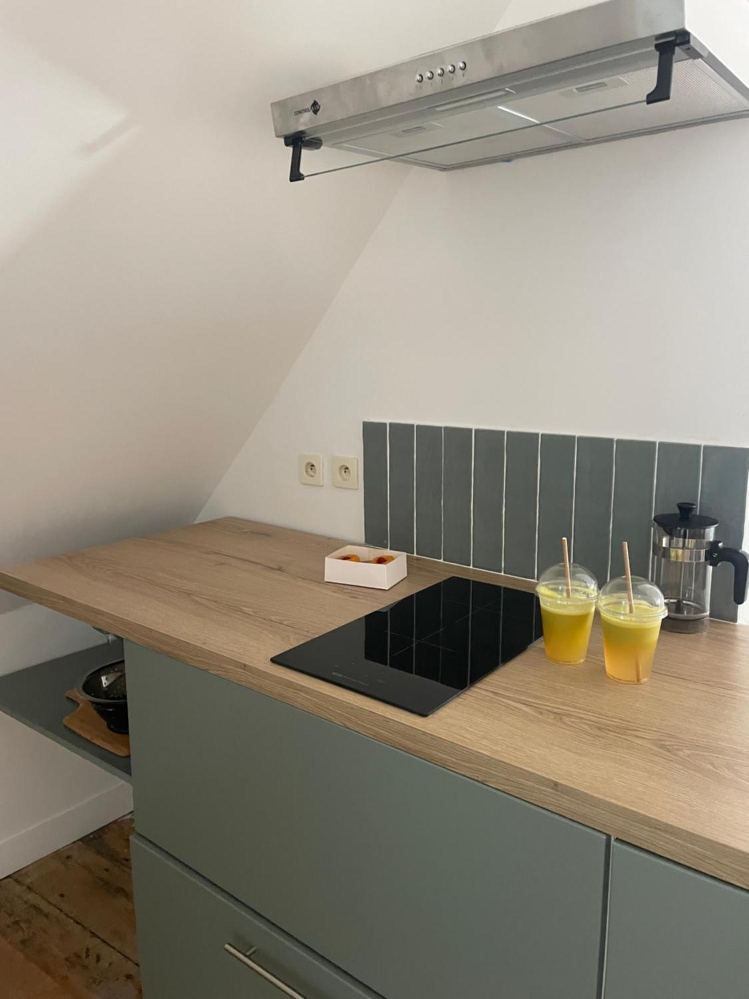 Apartmán Le 5 + 4 En Somme Saint-Valéry-sur-Somme Exteriér fotografie