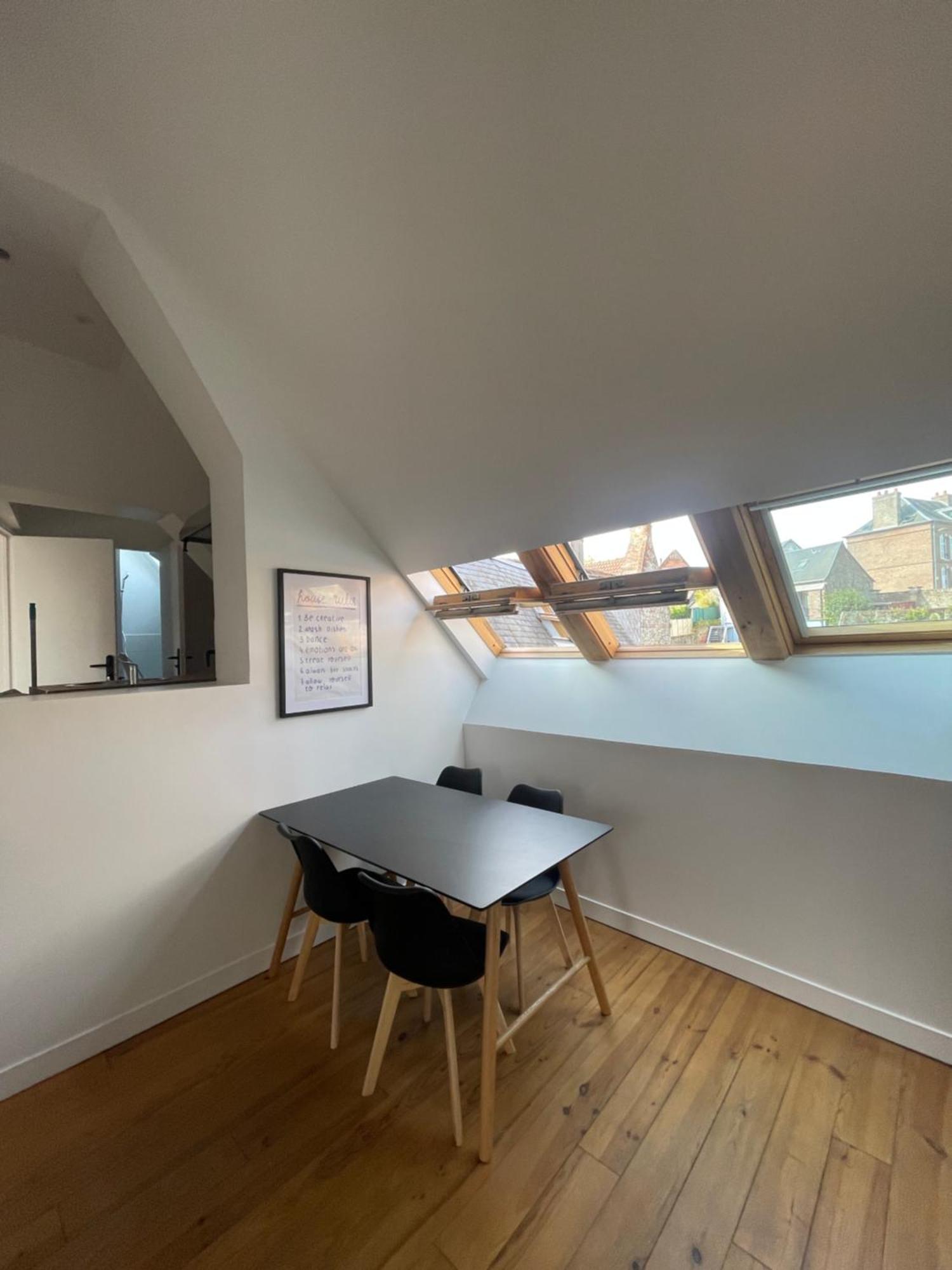 Apartmán Le 5 + 4 En Somme Saint-Valéry-sur-Somme Exteriér fotografie