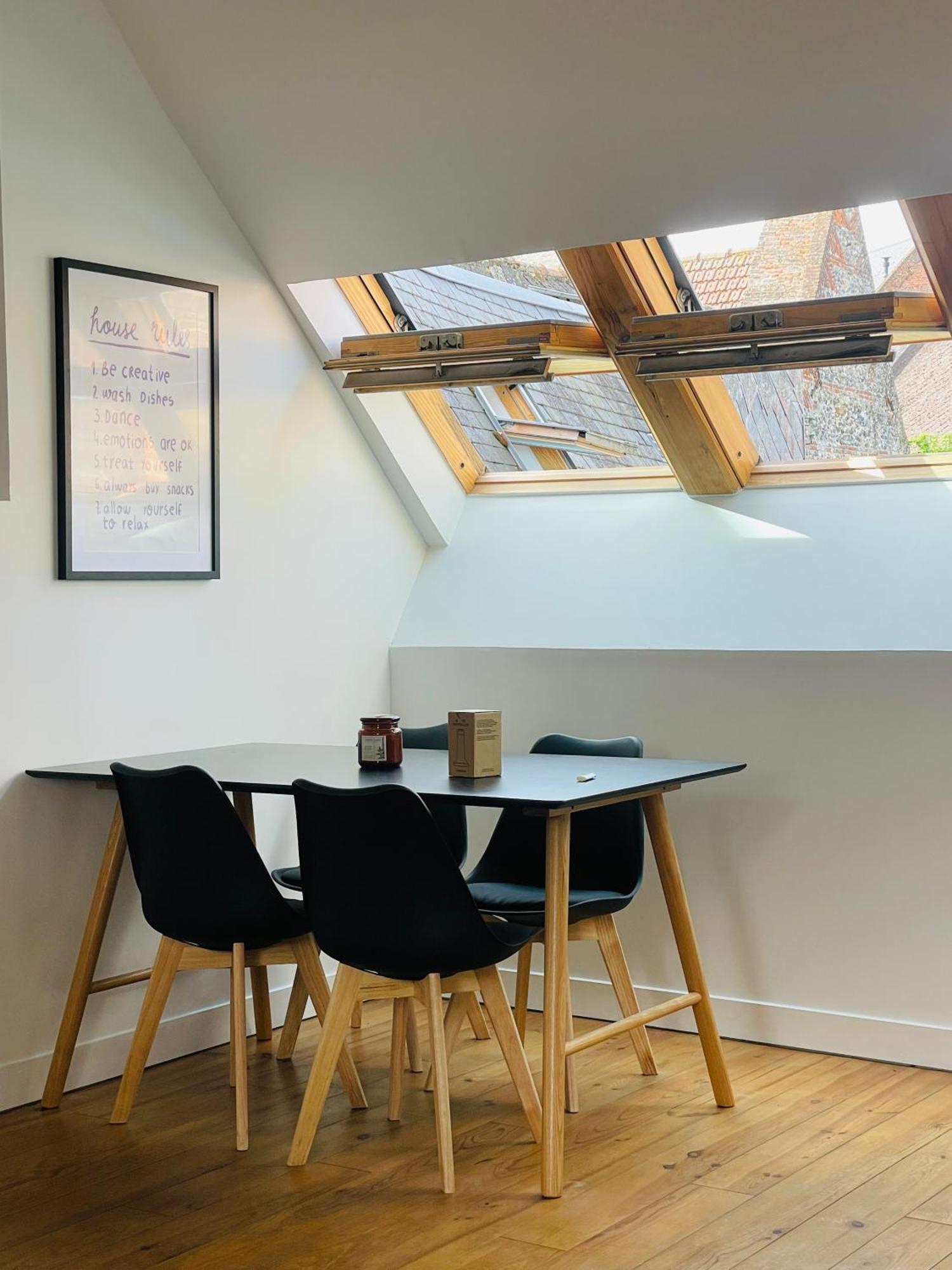Apartmán Le 5 + 4 En Somme Saint-Valéry-sur-Somme Exteriér fotografie