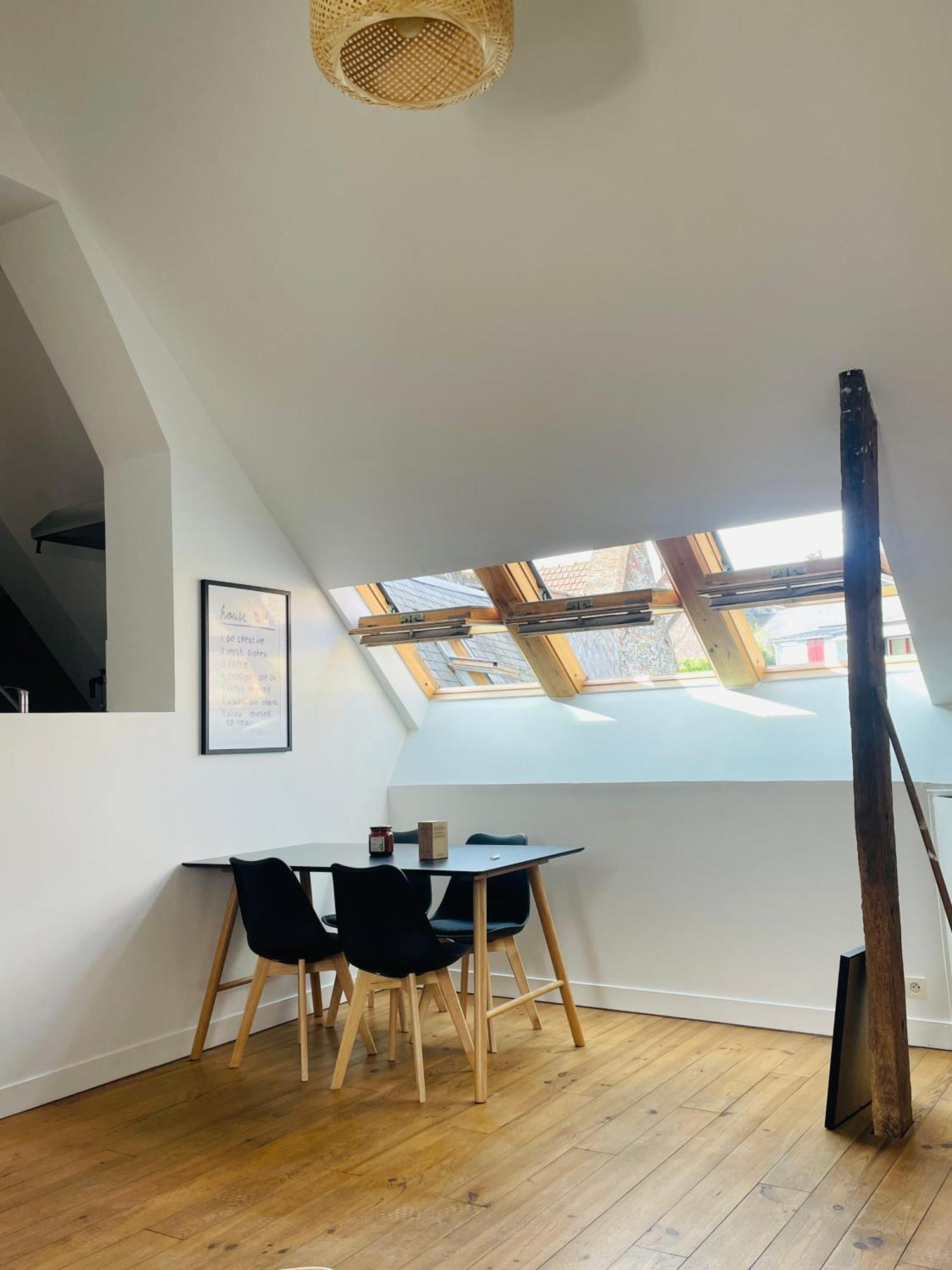 Apartmán Le 5 + 4 En Somme Saint-Valéry-sur-Somme Exteriér fotografie